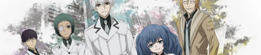 Tokyo Ghoul:re me titra shqip