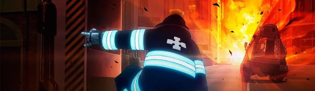 Fire Force me titra shqip