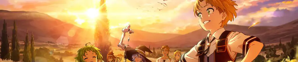 Mushoku Tensei: Jobless Reincarnation me titra shqip