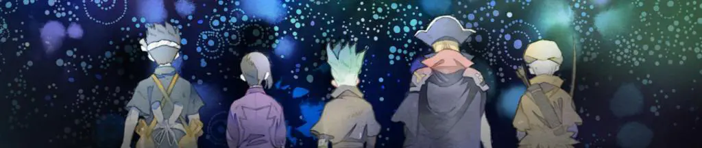 Dr. STONE New World me titra shqip