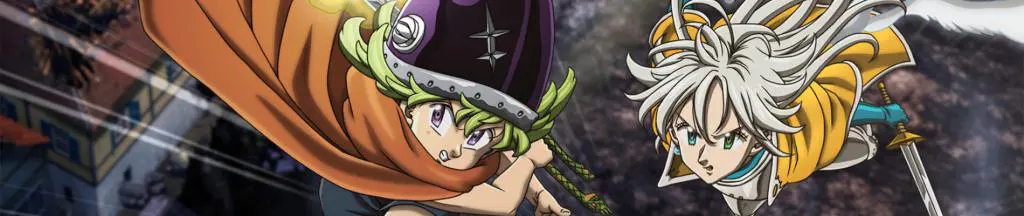 The Seven Deadly Sins: Four Knights of the Apocalypse Sezoni 2 me titra shqip