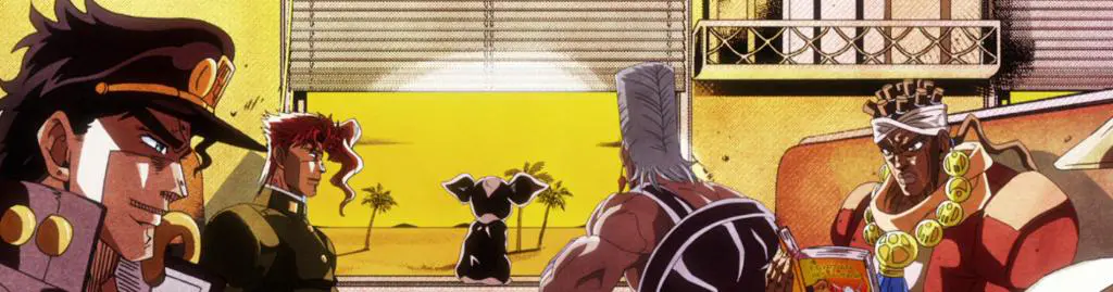 Jojos Bizarre Adventure: Stardust Crusaders - Battle in Egypt me titra shqip