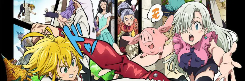 The Seven Deadly Sins: Signs of A Holy War me titra shqip