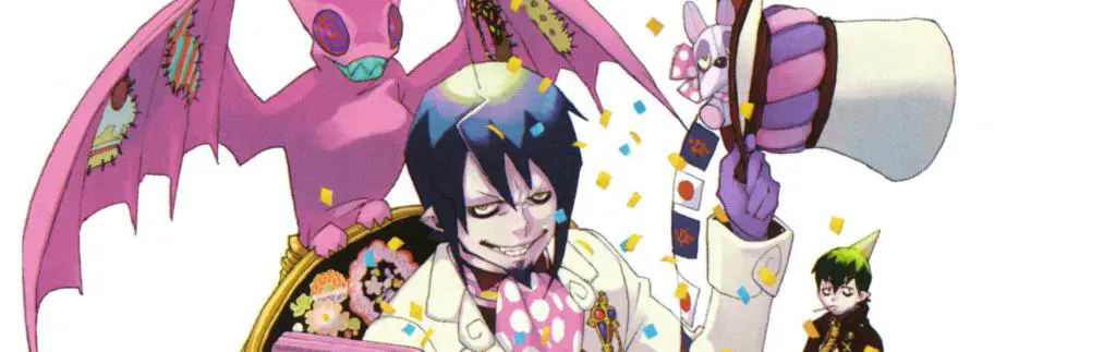 Blue Exorcist: Kyoto Saga me titra shqip