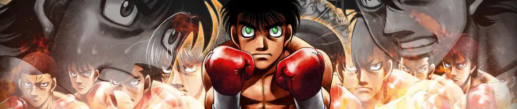 Hajime no Ippo: The Fighting! me titra shqip