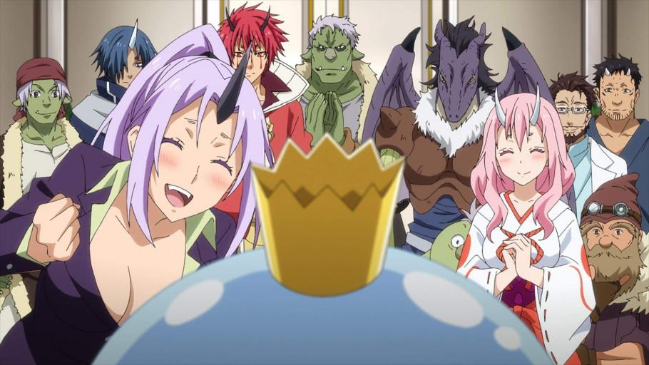 That Time I Got Reincarnated as a Slime Sezoni 3 Episodi 15 me titra shqip