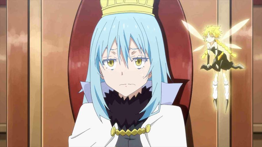 That Time I Got Reincarnated as a Slime Sezoni 3 Episodi 23 me titra shqip