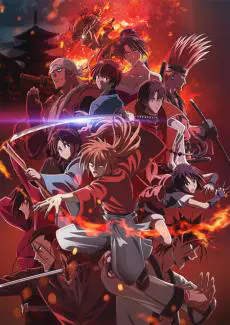 Rurouni Kenshin -Kyoto Disturbance- me titra shqip