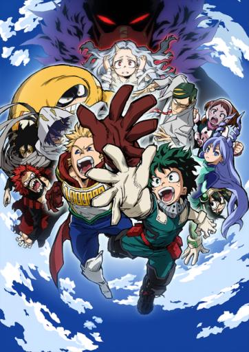 My Hero Academia Sezoni 4 me titra shqip
