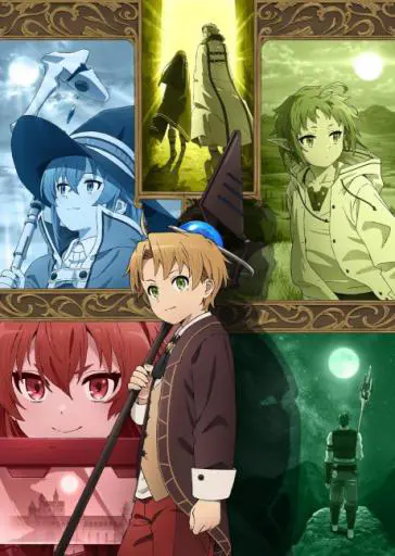 Mushoku Tensei: Jobless Reincarnation me titra shqip