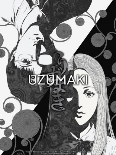 Uzumaki poster