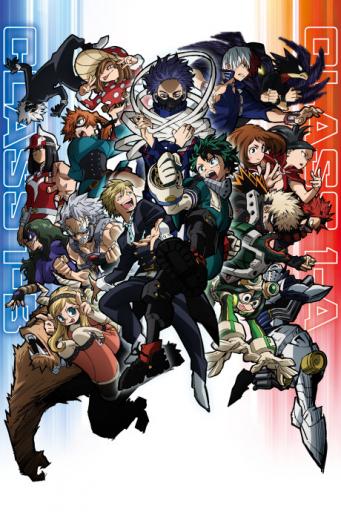 My Hero Academia Sezoni 5 me titra shqip