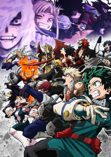 My Hero Academia Sezoni 6 me titra shqip