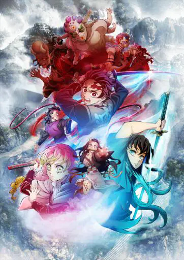 Demon Slayer: Kimetsu no Yaiba Swordsmith Village Arc me titra shqip