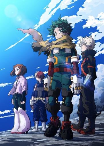 My Hero Academia Sezoni 7 me titra shqip