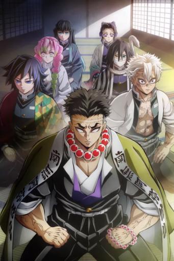 Demon Slayer: Kimetsu no Yaiba Hashira Training Arc me titra shqip