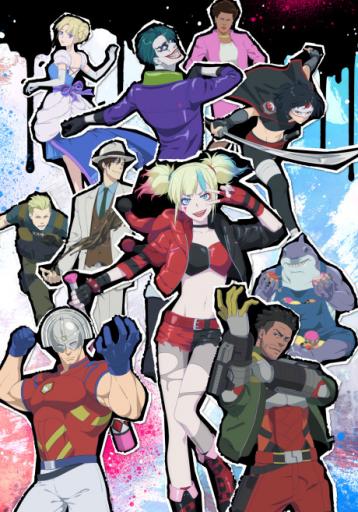 Suicide Squad ISEKAI me titra shqip