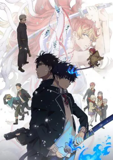 Blue Exorcist -Beyond the Snow Saga me titra shqip