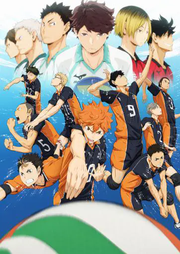 HAIKYU!! me titra shqip