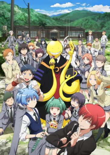 Assassination Classroom me titra shqip