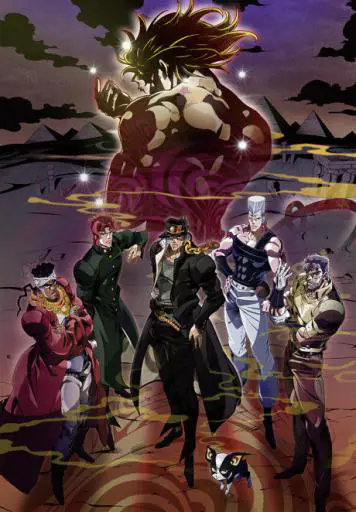 Jojos Bizarre Adventure: Stardust Crusaders - Battle in Egypt me titra shqip