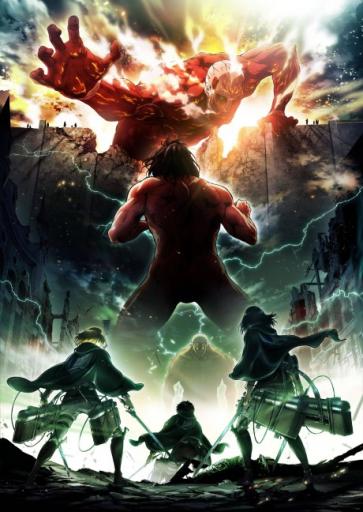 Shingeki no Kyojin 2 poster