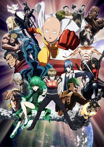 One Punch Man poster