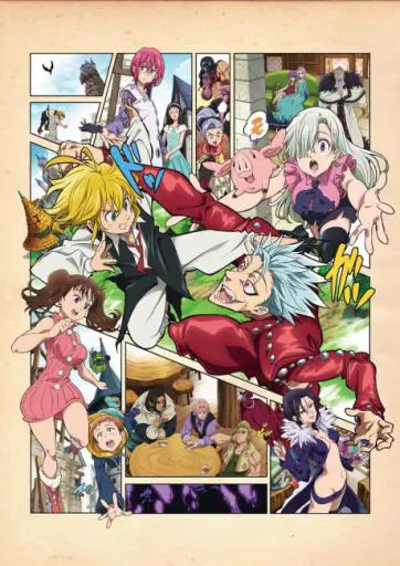 The Seven Deadly Sins: Signs of A Holy War me titra shqip