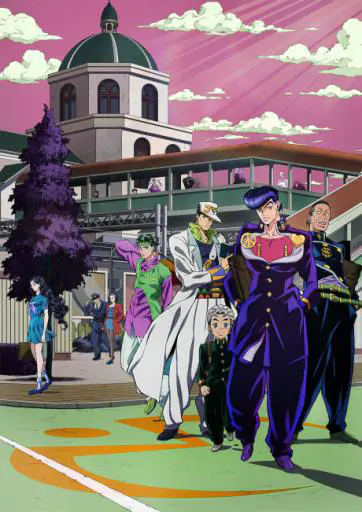 Jojos Bizarre Adventure: Diamond is Unbreakable me titra shqip