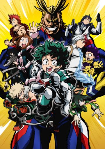 My Hero Academia me titra shqip