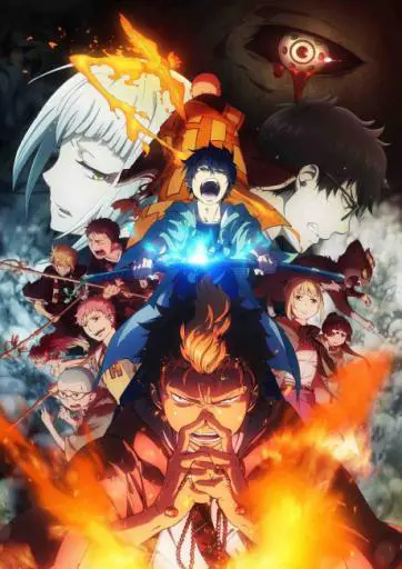 Blue Exorcist: Kyoto Saga me titra shqip