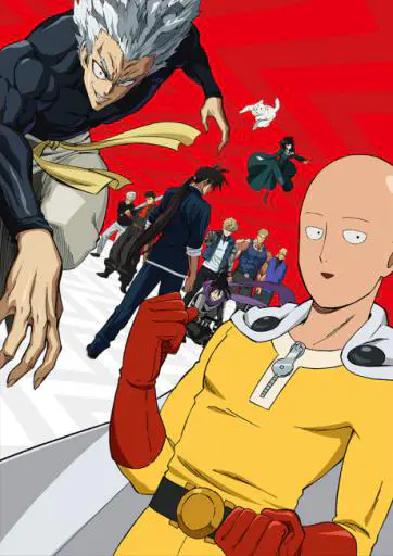 One-Punch Man Sezoni 2 me titra shqip