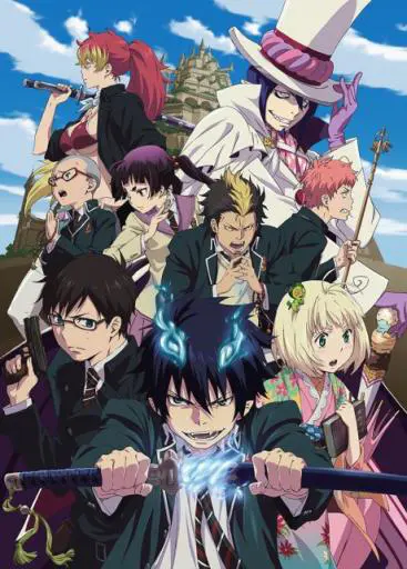 Blue Exorcist me titra shqip