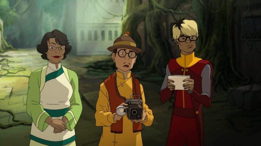 Avatar The Legend of Korra Episodi 48 me titra shqip