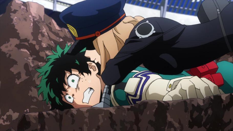 My Hero Academia Sezoni 3 Episodi 16 me titra shqip