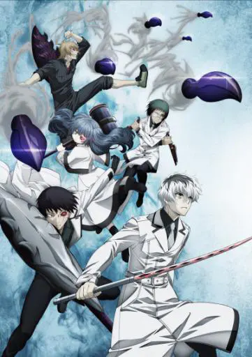 Tokyo Ghoul:re me titra shqip