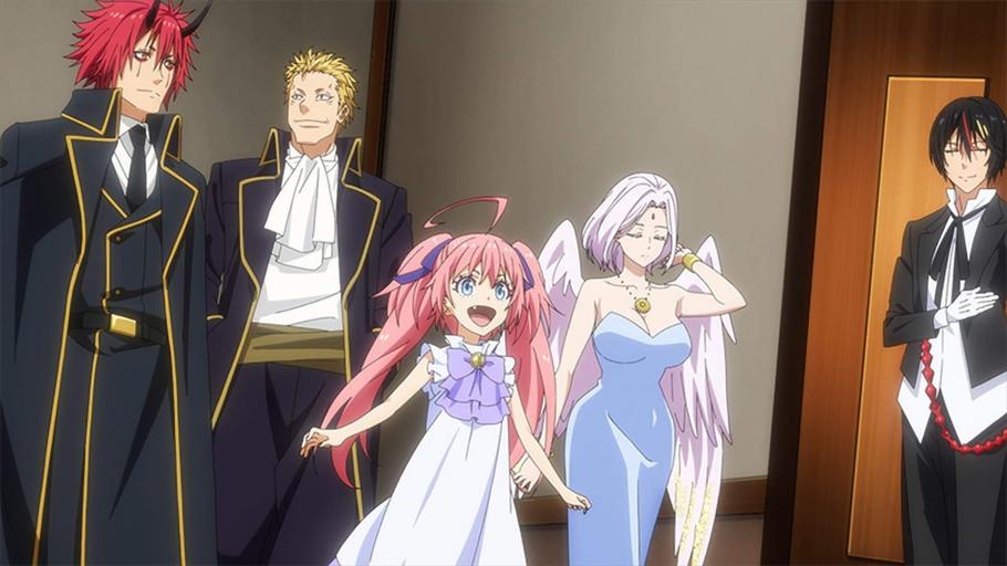 That Time I Got Reincarnated as a Slime Sezoni 3 Episodi 19 me titra shqip