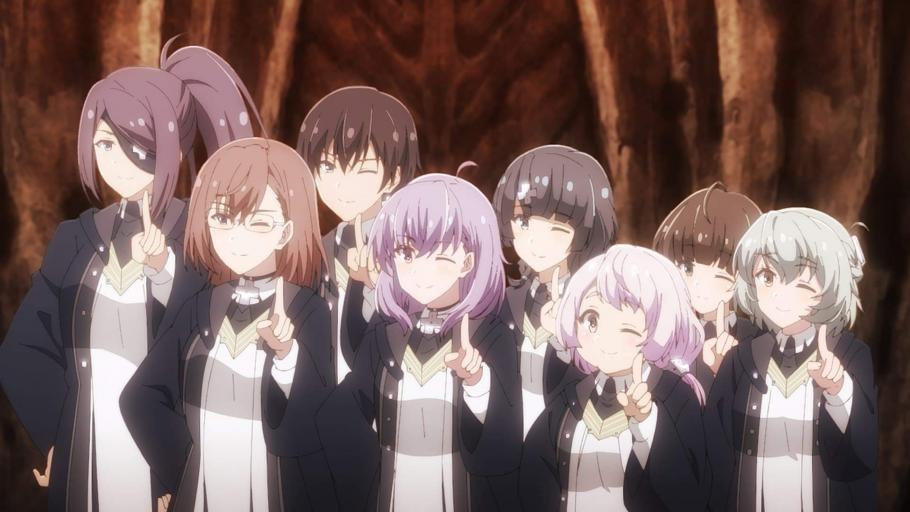 The Misfit of Demon King Academy 2 Pjesa 2 Episodi 21 me titra shqip