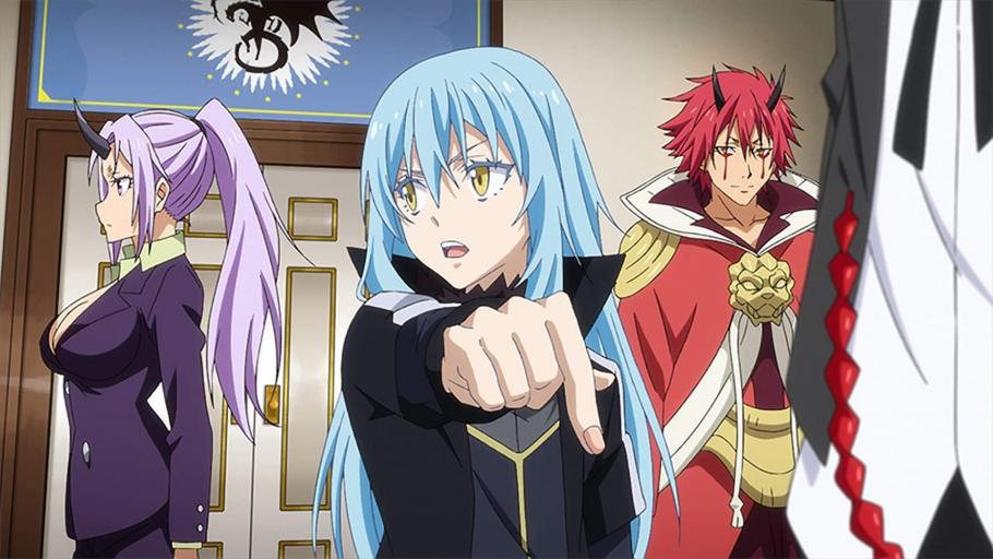 That Time I Got Reincarnated as a Slime Sezoni 3 Episodi 24 me titra shqip