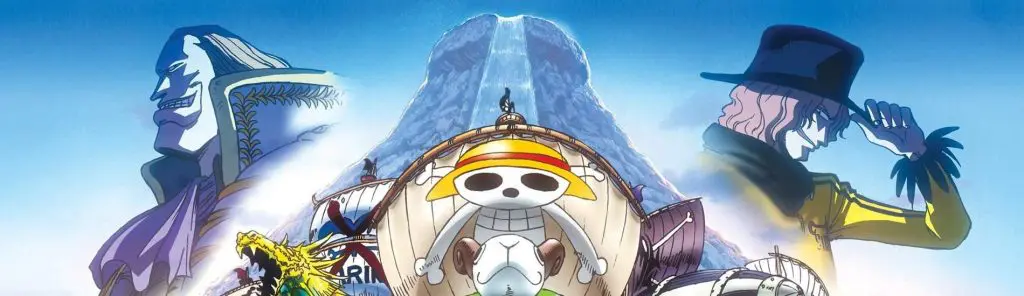 One Piece The Movie: The Dead End Adventure me titra shqip