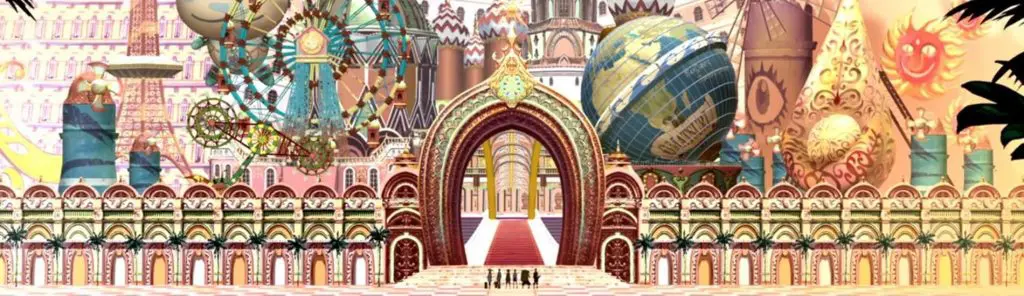 One Piece: Baron Omatsuri and the Secret Island me titra shqip