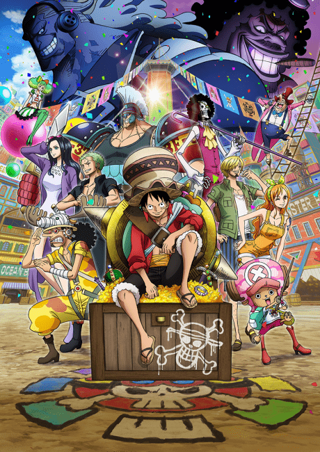 One Piece: Stampede me titra shqip