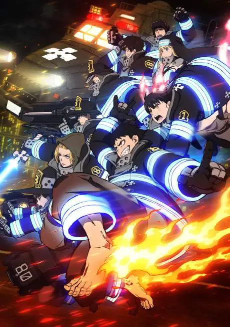 Fire Force Sezoni 3 me titra shqip