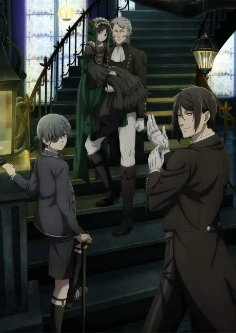 Black Butler Emerald Witch me titra shqip