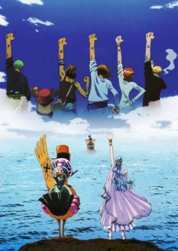 One Piece: The Desert Princess and the Pirates, Adventures in Alabasta me titra shqip
