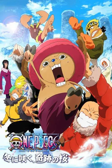One Piece: Episode Of Chopper +: The Miracle Winter Cherry Blossom me titra shqip
