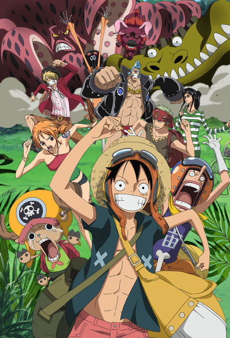 One Piece Film: Strong World me titra shqip