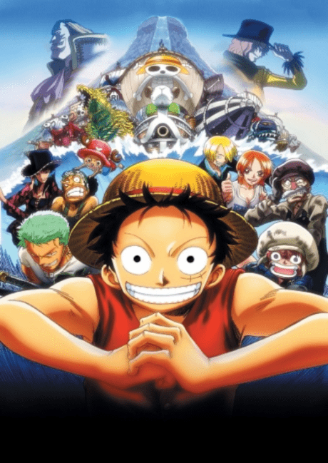 One Piece The Movie: The Dead End Adventure me titra shqip