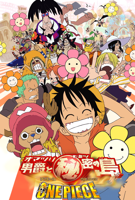 One Piece: Baron Omatsuri and the Secret Island me titra shqip