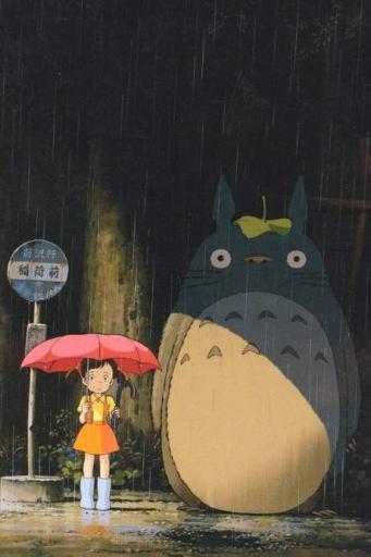 Tonari no Totoro poster